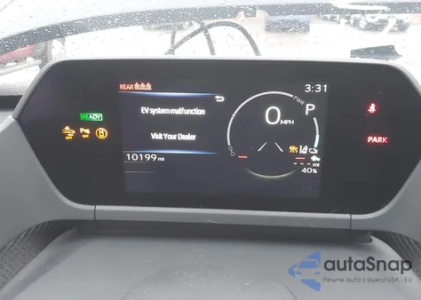 2024 Toyota Bz4X Xle из США, поврежденный, VIN JTMABACA1RA060949